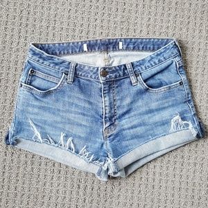 Vintage GAP blue jean cutoffs